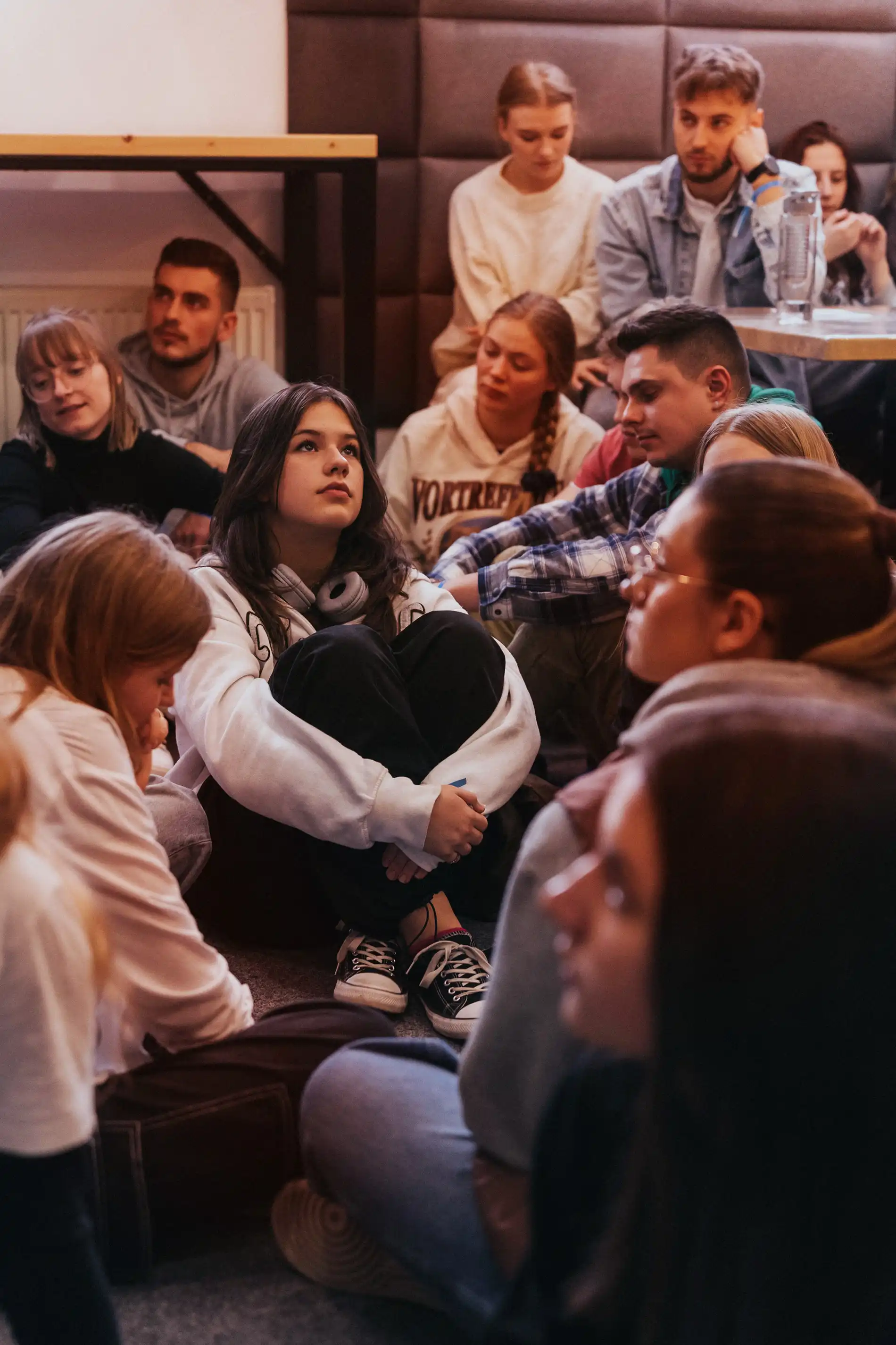 photo of people praying